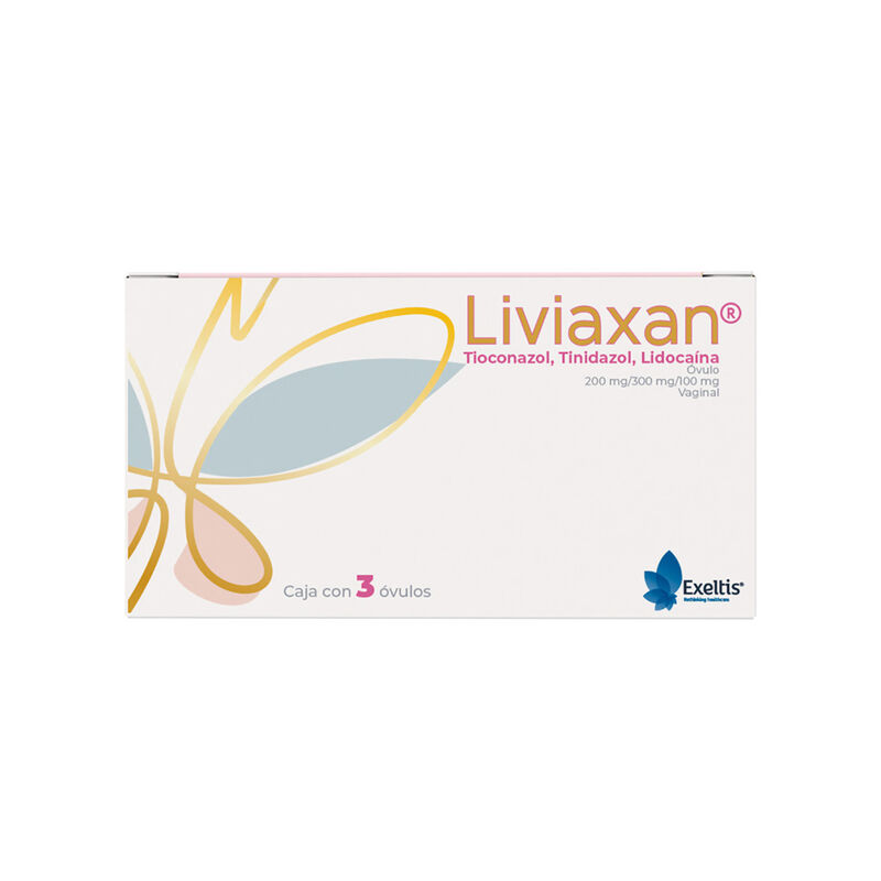 Liviaxan, 3 Ovulos