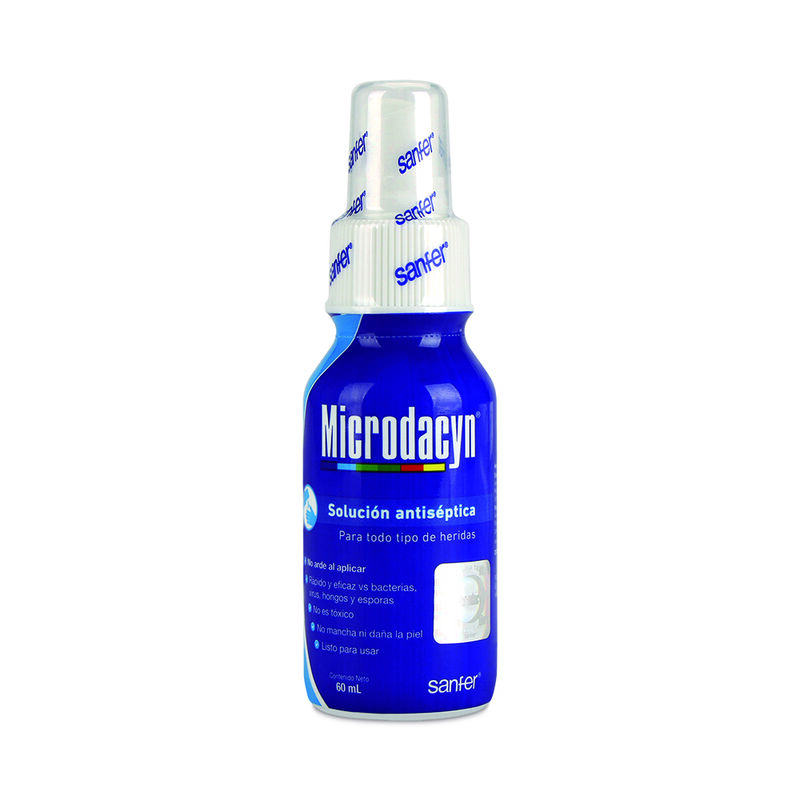 Microdacyn Solucion 60Ml
