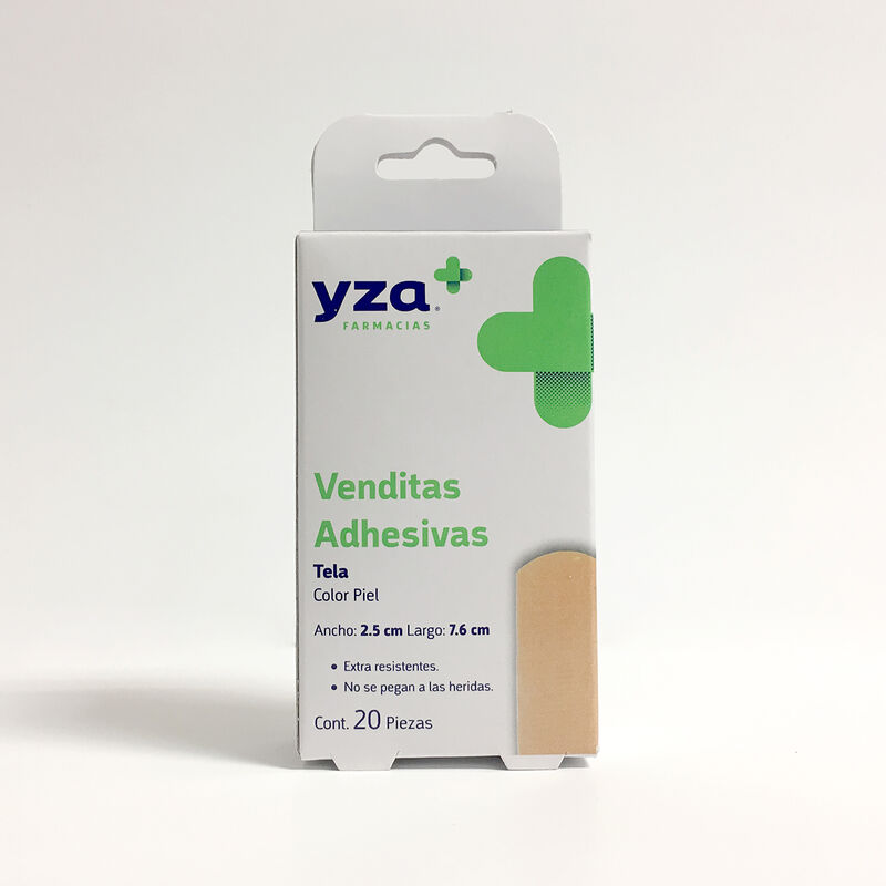 Yza Venditas Adhesivas/Transpie 20 Pzas
