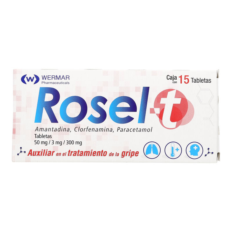 Rosel T-15 Tabletas 