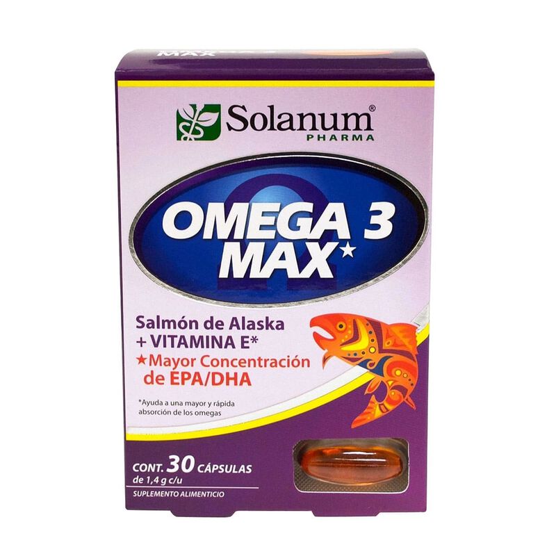 Omega 3 Max 30 Caps