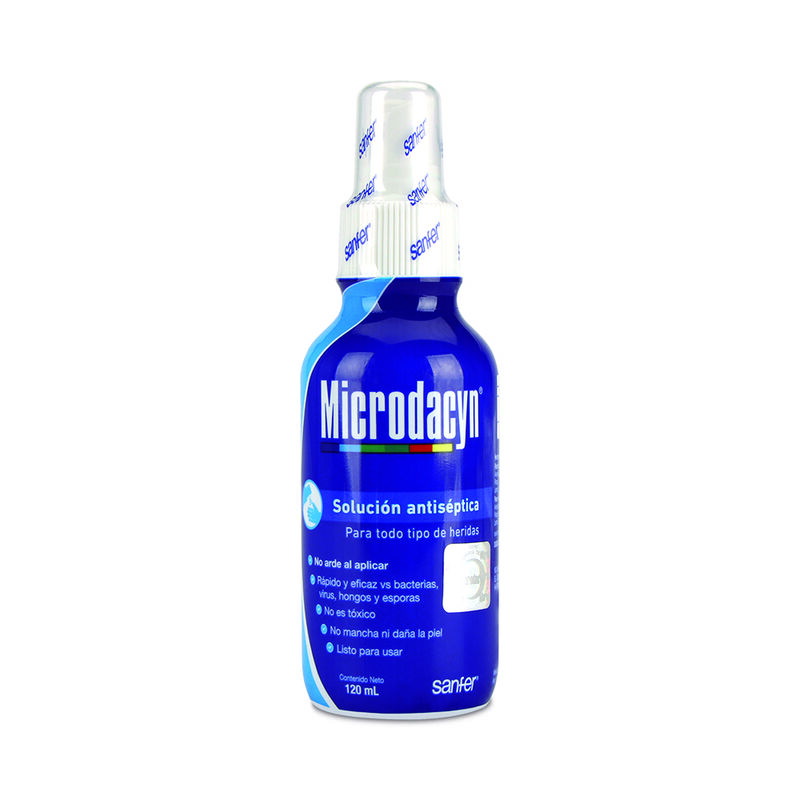 Microdacyn Solución 120Ml