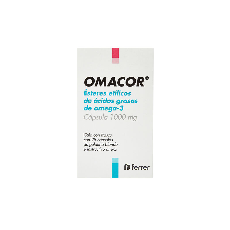 Omacor 1000Mg 28 Caps