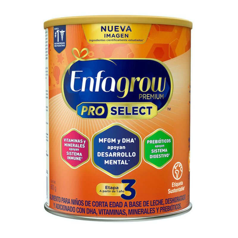 ENFAGROW 3 A PARTIR DE 1 A&Ntilde;O 800 G