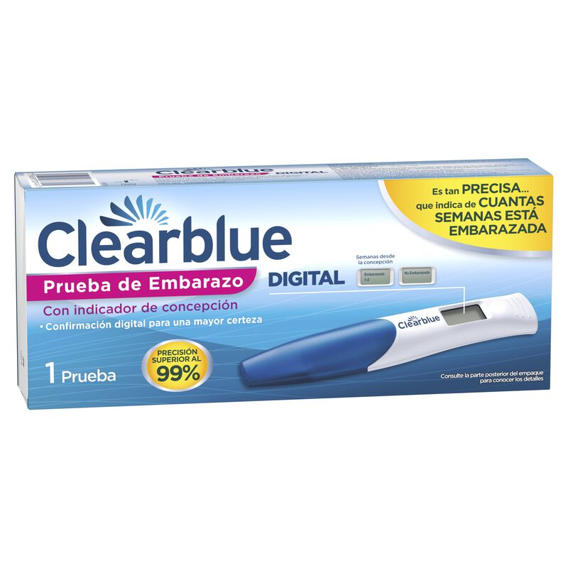Clearblue Prueba De Embarazo Digital