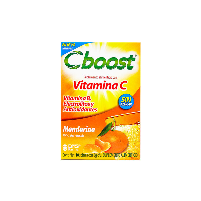 C Boost Vitamina C Mandarina 10 Sbs