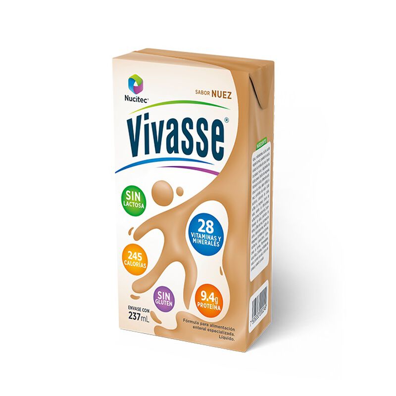 Vivasse Nuez 237Ml