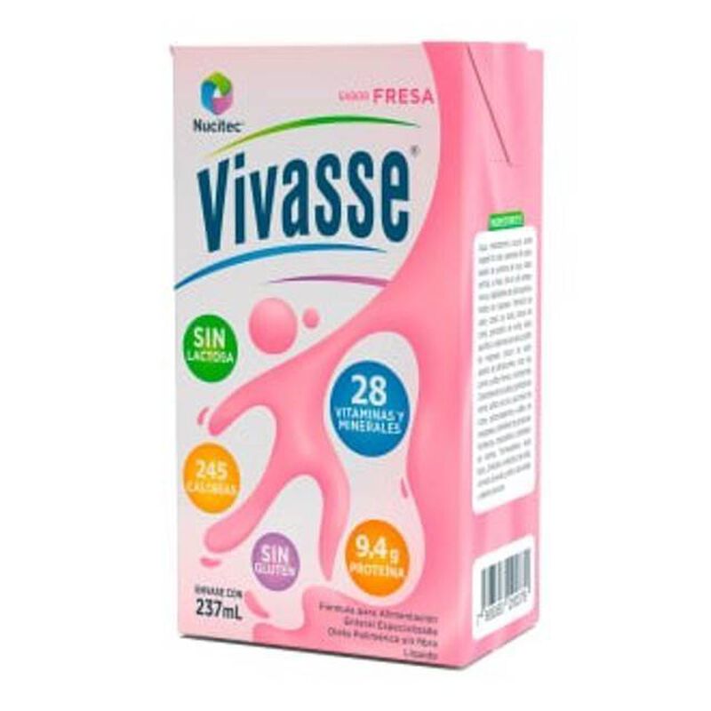 Vivasse Fresa 237Ml