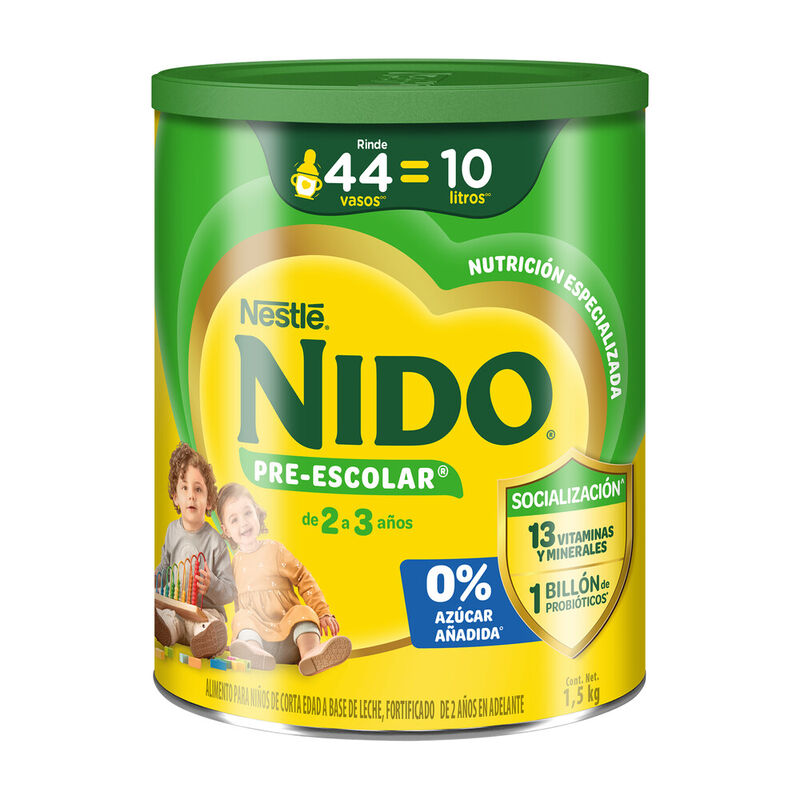 Nido Preescolar 2+ 1.5Kg