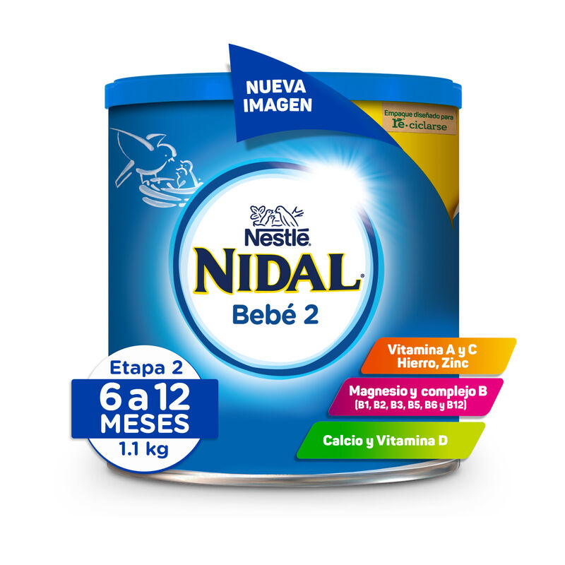 Nidal 2 1.1Kg Lata