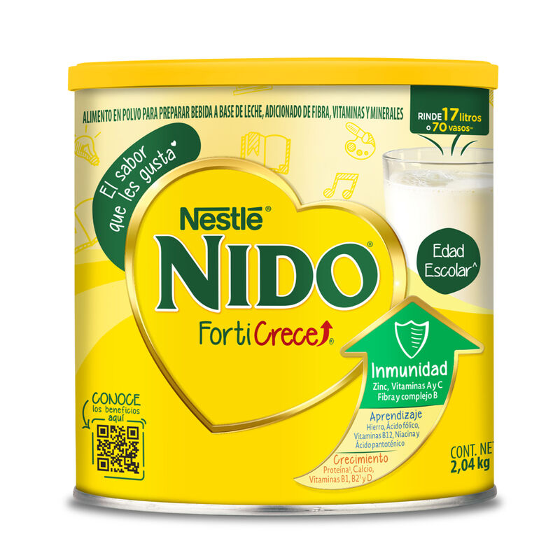 Nido Forticrece 2.04Kg