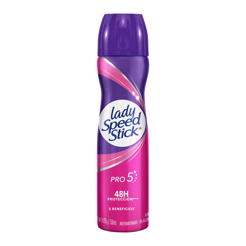 LADY SPEED ST AEROSOL FEM PRO5 91G 1 PZA