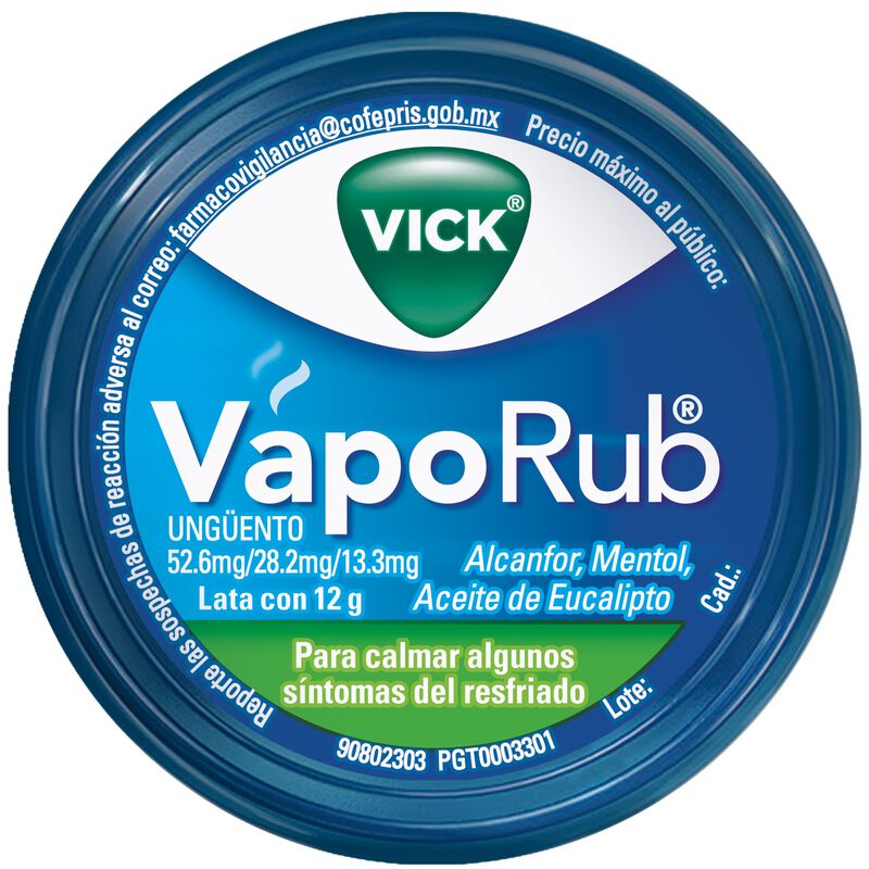 Vick Vaporub 12g 