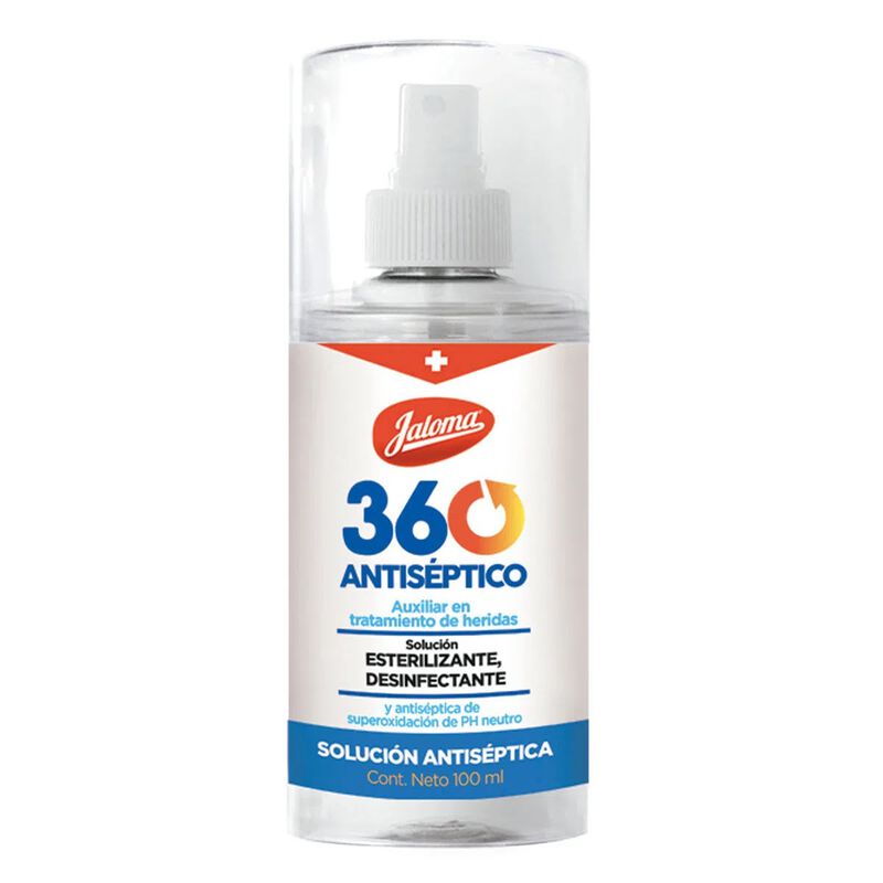 Jaloma 360 Antiséptico 100 ml 