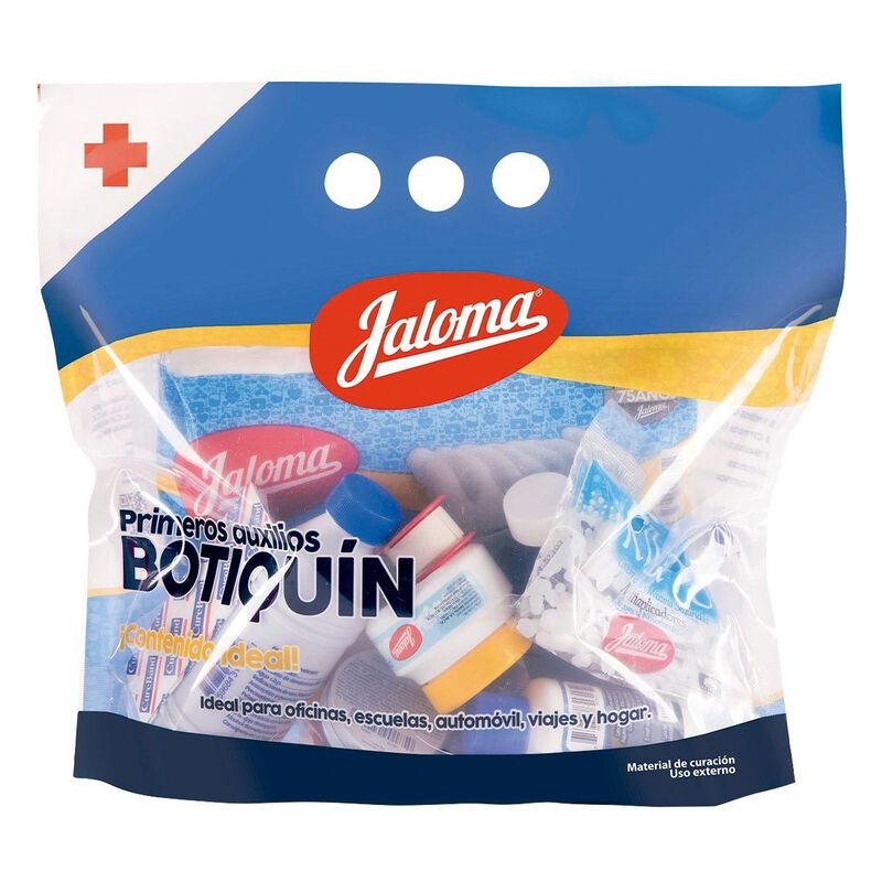 Jaloma Botiquin Primeros Auxilios