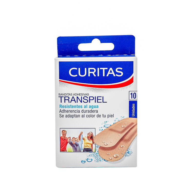 Curitas Venditas Transpiel 10 Pzas