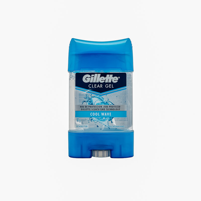 GILLETTE COOL WAVE DESODORANTE GEL 82G