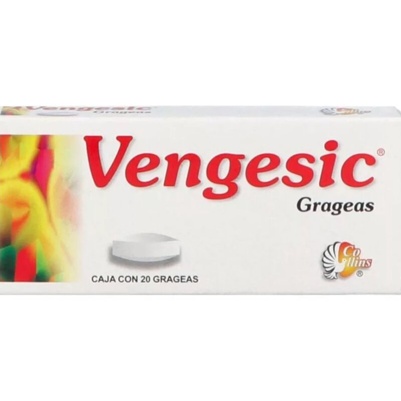 Vengesic 200Mg 20 Gra