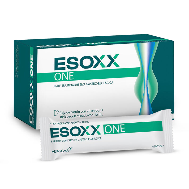 Esoxx Suspension 10Ml 20 Sbs